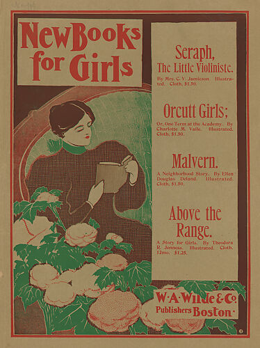 New Books for Girls, W.A. Wilde and Co.