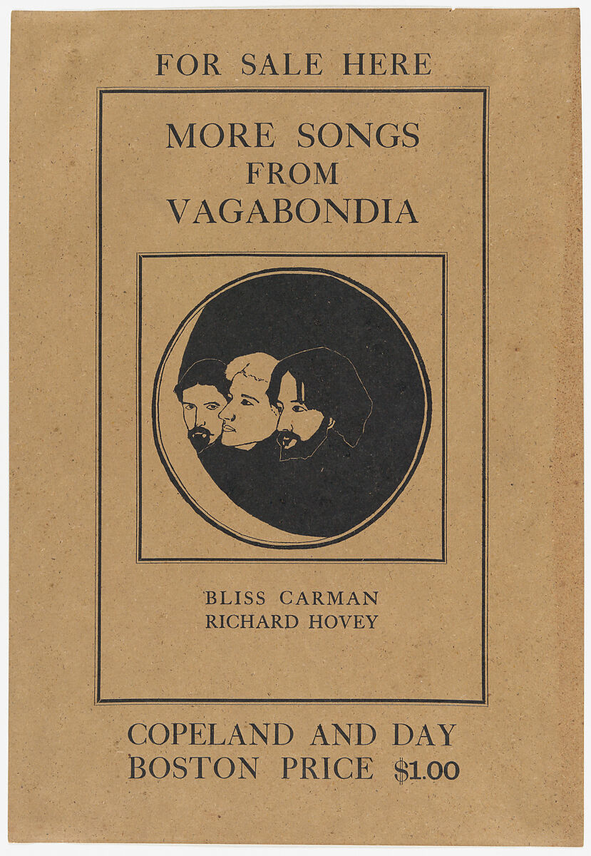 More Songs from Vagabondia, Thomas Buford Meteyard (American, Illinois 1865–1950 Glion, Vaud, Switzerland), Relief and letterpress 
