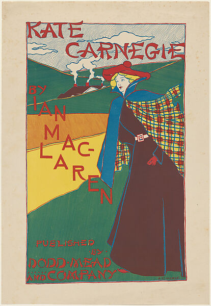 Kate Carnegie by Ian Maclaren, Alice Cordelia Morse (American, Ohio 1863–1961), Lithograph 