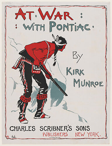 At War with Pontiac by Kirk Munroe