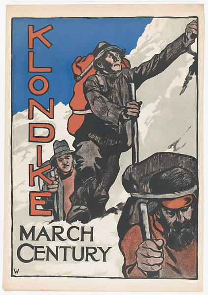 The Century, March, W. (American, late 19th century), Relief