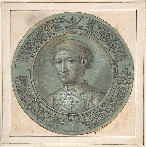 Portrait of Rinaldo Orsino, Archbishop of Florence (1474–1508)