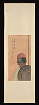 Ancient Warrior, Gao Jianfu (Chinese, 1878–1951), Hanging scroll; ink and color on alum paper, China