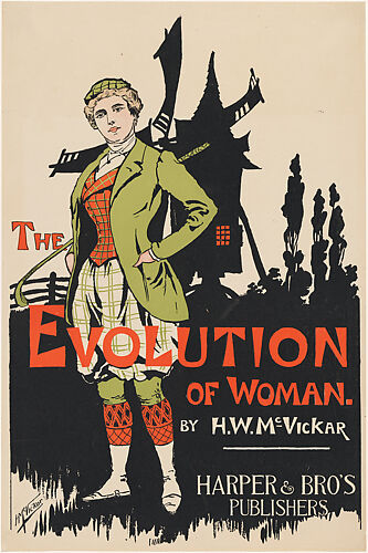 The Evolution of Woman by H.W. McVickar