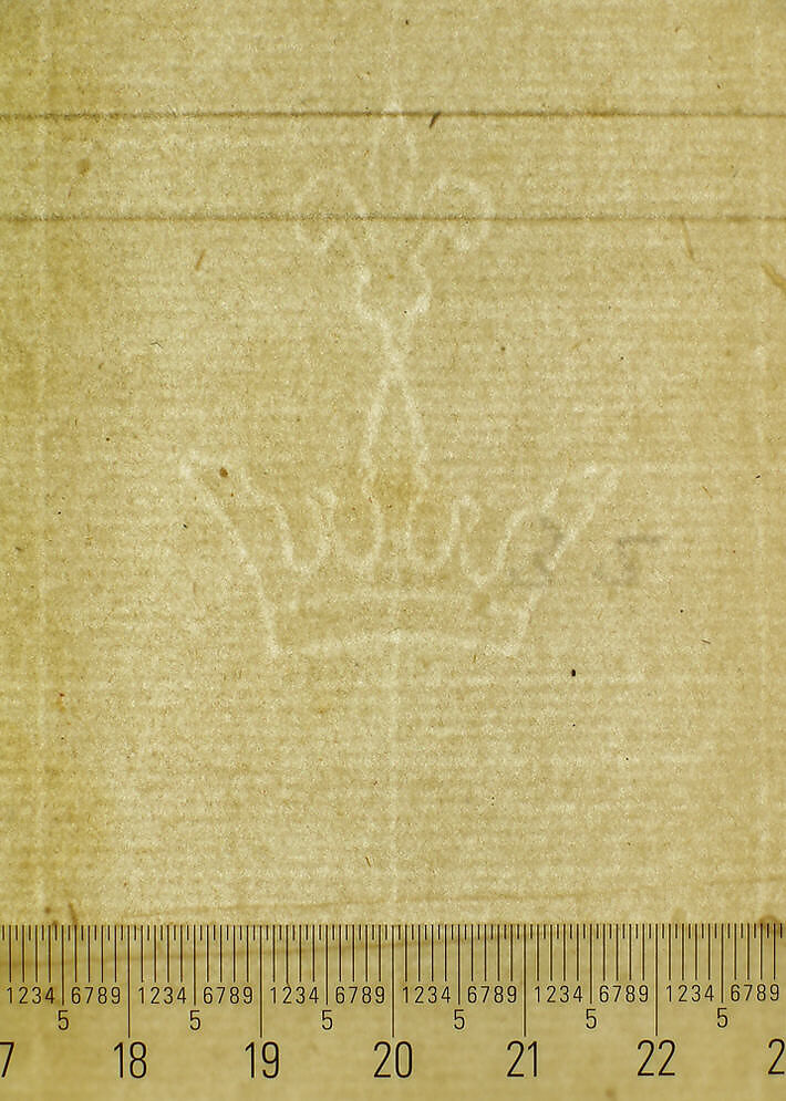 Basilica Ulpia, cornice, elevation profile with ornamental detailing; Domus Turciorum, entablature, elevation profile (recto) Domus Turciorum, elevation, perspective (verso), Drawn by Anonymous, French, 16th century, Dark brown ink, black chalk, and incised lines