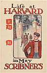 Life at Harvard in May Scribner's