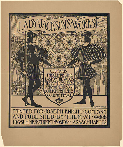 Lady Jackson's Works