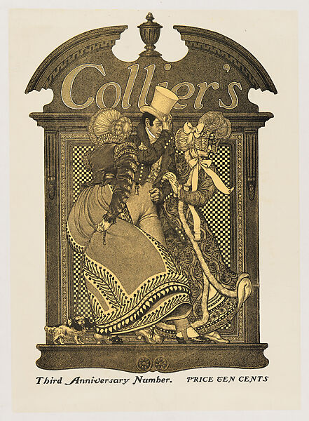 Collier's, Joseph Christian Leyendecker (American (born Germany), Montabaur 1874–1951 New Rochelle, New York), Lithograph 
