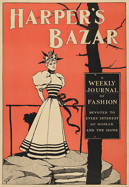 Harper's Bazar, H. W. McVickar (American, active ca. 1895), Lithograph 