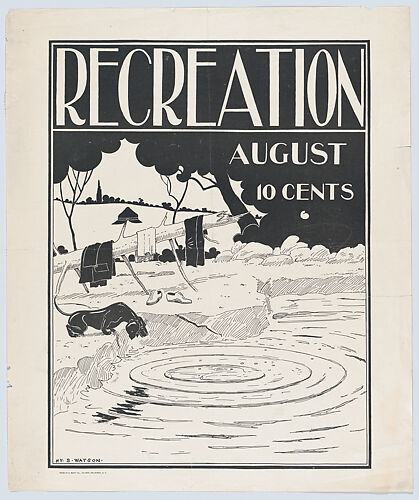 Recreation, August