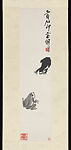Water Life, Qi Baishi (Chinese, 1864–1957), Set of four hanging scrolls; ink on paper, China