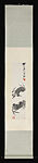 Water Life, Qi Baishi (Chinese, 1864–1957), Set of four hanging scrolls; ink on paper, China