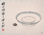Insects and Plants, Qi Baishi (Chinese, 1864–1957), Album of twelve leaves; ink on paper, China