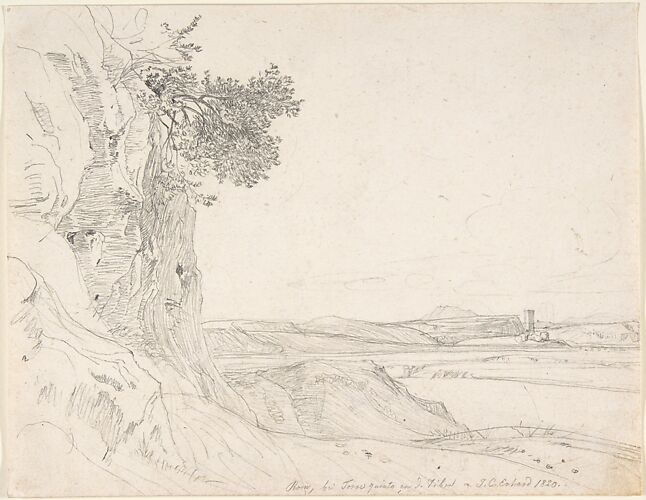 A View of the Roman Campagna with the Tiber near Torre Quinto