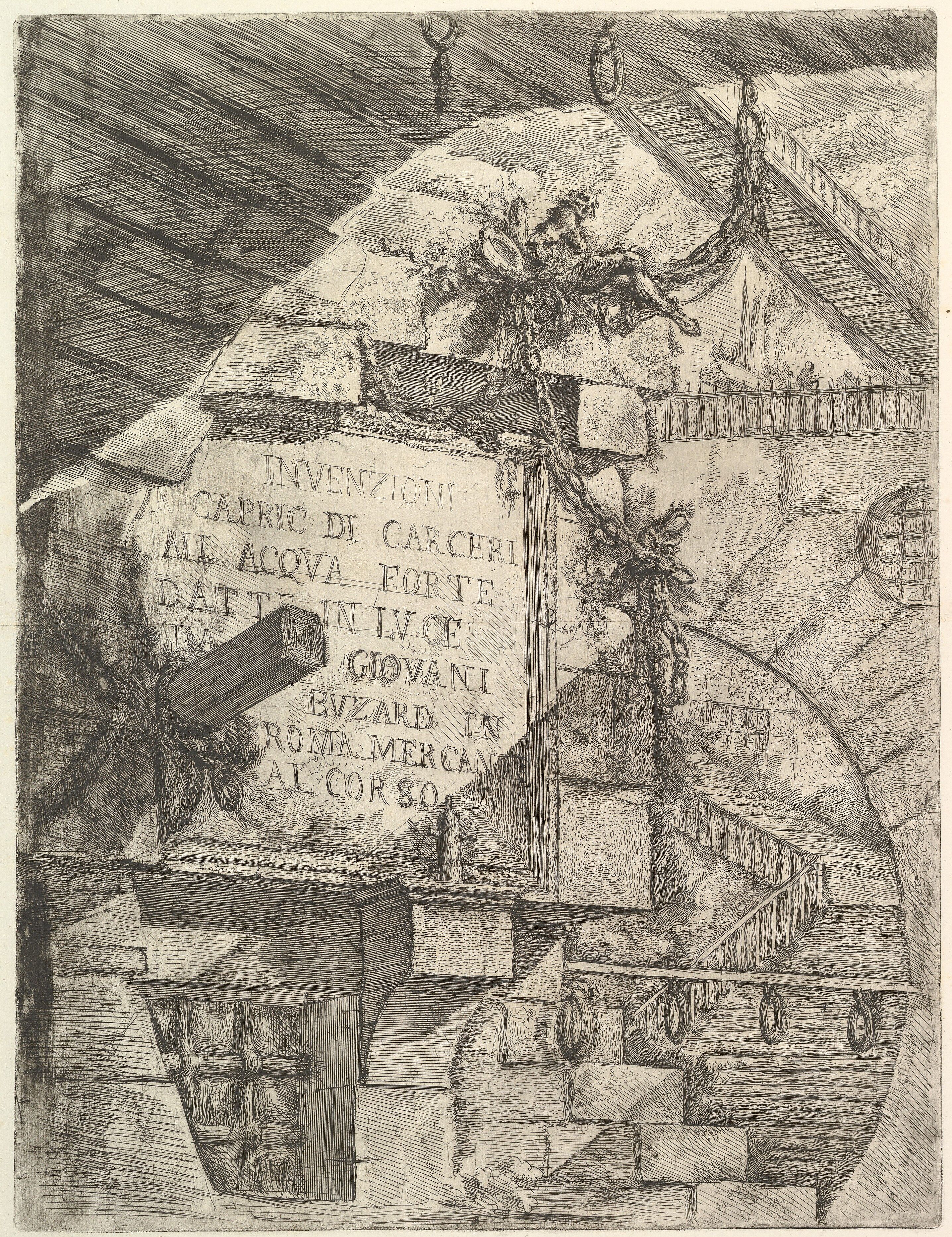Giovanni Battista Piranesi - Title Page, from 