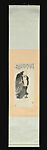 Immortal, Lü Fengzi (Chinese, 1886–1959), Hanging scroll; ink and color on paper, China
