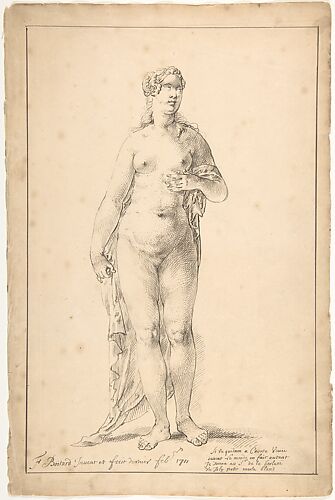 Study of a Female Figure (Venus)