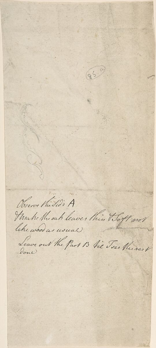 Design for a Ceiling, Ampthill Park, Bedfordshire (Half plan), Sir William Chambers (British (born Sweden), Göteborg 1723–1796 London), Pen and ink, brush and wash