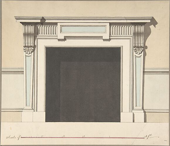 Design for a Chimneypiece