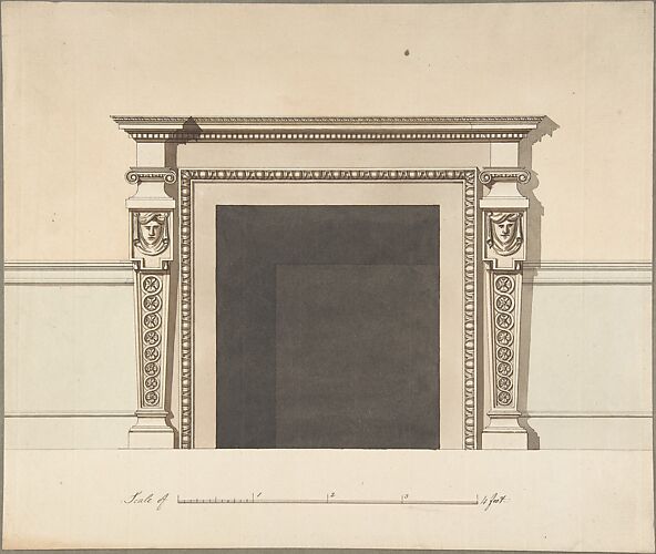 Design for a Chimneypiece