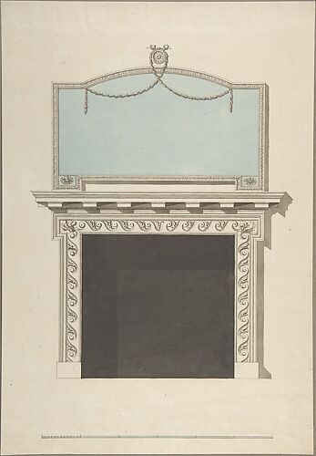 Design for a Chimneypiece