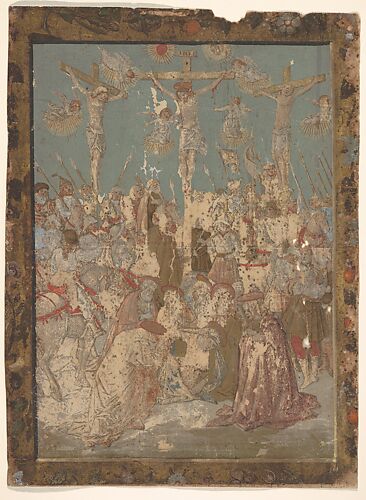 Calvary, from Life of the Virgin and Christ