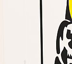 Untitled (Still Life with Lemon and Glass), Roy Lichtenstein (American, New York 1923–1997 New York), Lithograph and screenprint with debossed plate