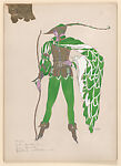 Theatrical costume: Robin Hood