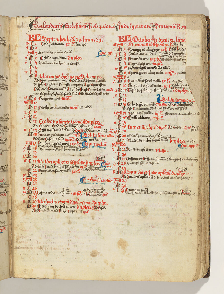 Album with Twelve Engravings of The Passion, a Woodcut of Christ as the Man of Sorrows, and a Metalcut of St. Jerome in Penitence, Israhel van Meckenem (German, Meckenem ca. 1440/45–1503 Bocholt), Engraving, two touched with gold;  woodcut, hand-colored; metalcut, hand-colored; manuscript in dark brown ink with red, and blue initials and flourishes; bound in blind-stamped leather