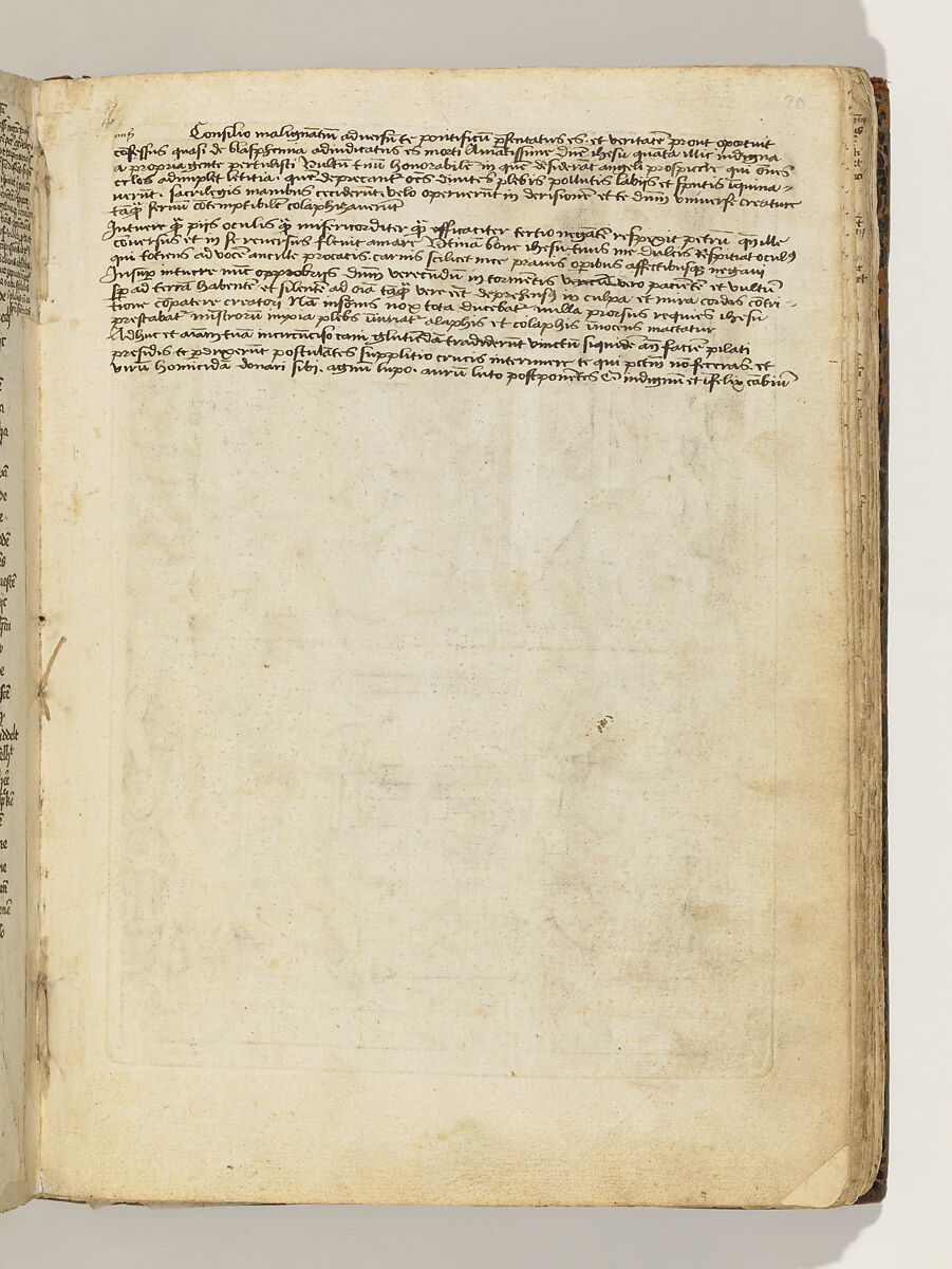 Album with Twelve Engravings of The Passion, a Woodcut of Christ as the Man of Sorrows, and a Metalcut of St. Jerome in Penitence, Israhel van Meckenem (German, Meckenem ca. 1440/45–1503 Bocholt), Engraving, two touched with gold;  woodcut, hand-colored; metalcut, hand-colored; manuscript in dark brown ink with red, and blue initials and flourishes; bound in blind-stamped leather