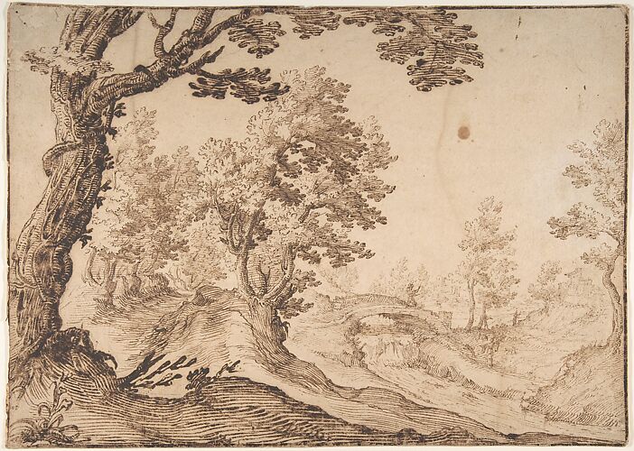 Ercole Bazicaluva | Boar hunt in a landscape | The Metropolitan Museum ...