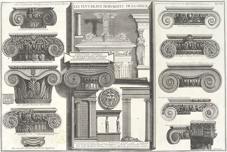 Della Magnificenza e d'Architettura de' Romani (On the Grandeur and the Architecture of the Romans by Gio. Battista Piranesi, Fellow of the Royal Society of Antiquaries of London)