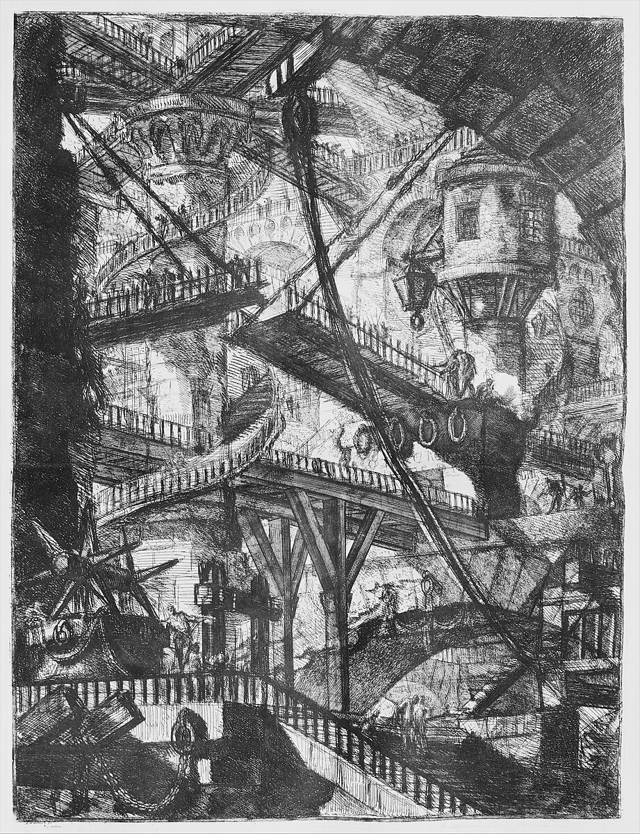 Prima Parte di Architettura, e Prospettive inventate, ed incise da Giambatista Piranesi Architetto Veneziano fra gli Arcadi Salcindio Tiseio; Lettere di Giustificazione a Milord Charlemont plates, which were adapted to appear in the Opere Varie; Opere Varie; Grotteschi; Carceri; Archi Trionfali, and Trofei di Ottaviano Augusto, Giovanni Battista Piranesi (Italian, Mogliano Veneto 1720–1778 Rome), Etching 