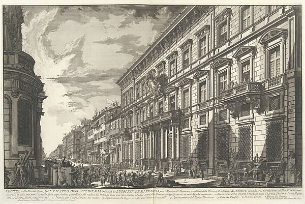 Vedute di Roma (Views of Rome), part I