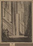 A Portfolio of 14 Etchings, Edward Gordon Craig (British, Stevenage, Hertfordshire 1872–1966 Vence, France), Etching