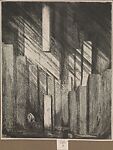 A Portfolio of 14 Etchings, Edward Gordon Craig (British, Stevenage, Hertfordshire 1872–1966 Vence, France), Etching
