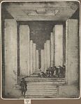 A Portfolio of 14 Etchings, Edward Gordon Craig (British, Stevenage, Hertfordshire 1872–1966 Vence, France), Etching