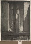 A Portfolio of 14 Etchings, Edward Gordon Craig (British, Stevenage, Hertfordshire 1872–1966 Vence, France), Etching