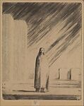 A Portfolio of 14 Etchings, Edward Gordon Craig  British, Etching