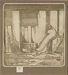 A Portfolio of 14 Etchings, Edward Gordon Craig (British, Stevenage, Hertfordshire 1872–1966 Vence, France), Etching