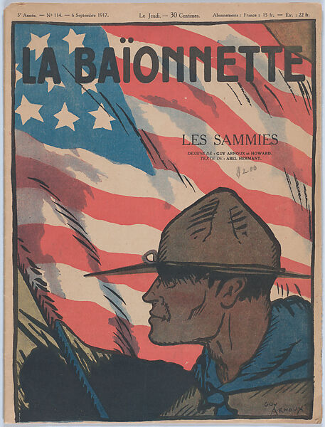 La Baïonnette, Written by Abel Hermant (French, active early 20th century) 
