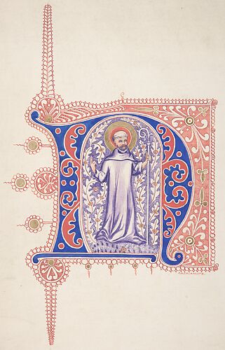 Illuminated Initial 