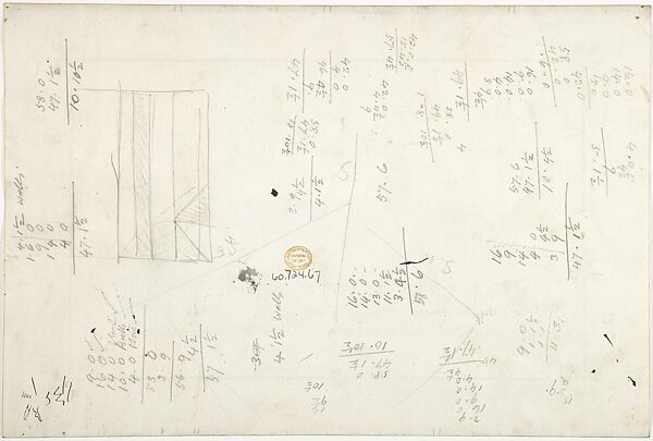 Bungalow drawing -- Front Elevation, Ernest Geldart (British, London 1848–1929), Watercolor, pen and black ink over graphite