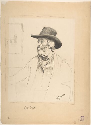 Portrait of Thomas Carlyle