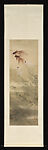 Goldfish, Zhao Shao&#39;ang (Chinese, 1905–1998), Hanging scroll; ink and color on alum paper, China