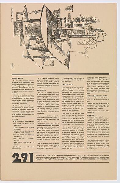 291, Alfred Stieglitz (American, Hoboken, New Jersey 1864–1946 New York)