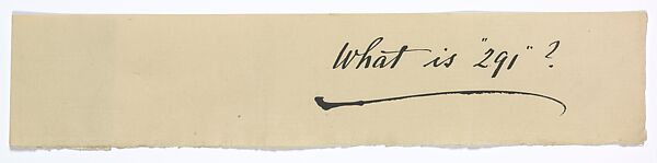 291, Alfred Stieglitz (American, Hoboken, New Jersey 1864–1946 New York)