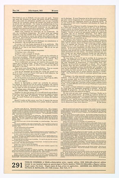 291, Alfred Stieglitz (American, Hoboken, New Jersey 1864–1946 New York)