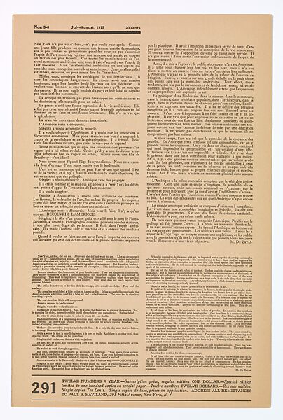 291, Alfred Stieglitz (American, Hoboken, New Jersey 1864–1946 New York)