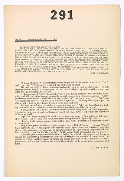 291, Alfred Stieglitz (American, Hoboken, New Jersey 1864–1946 New York)